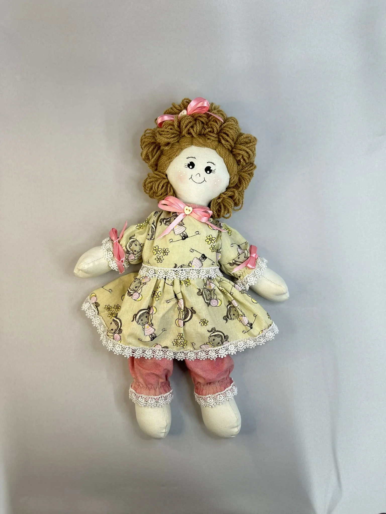 BONECA DE PANO