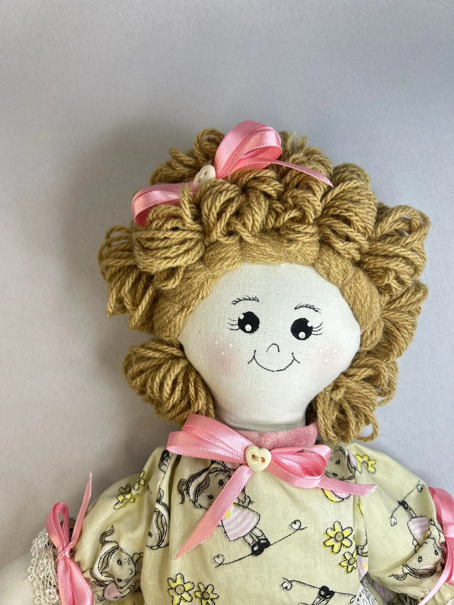 BONECA DE PANO