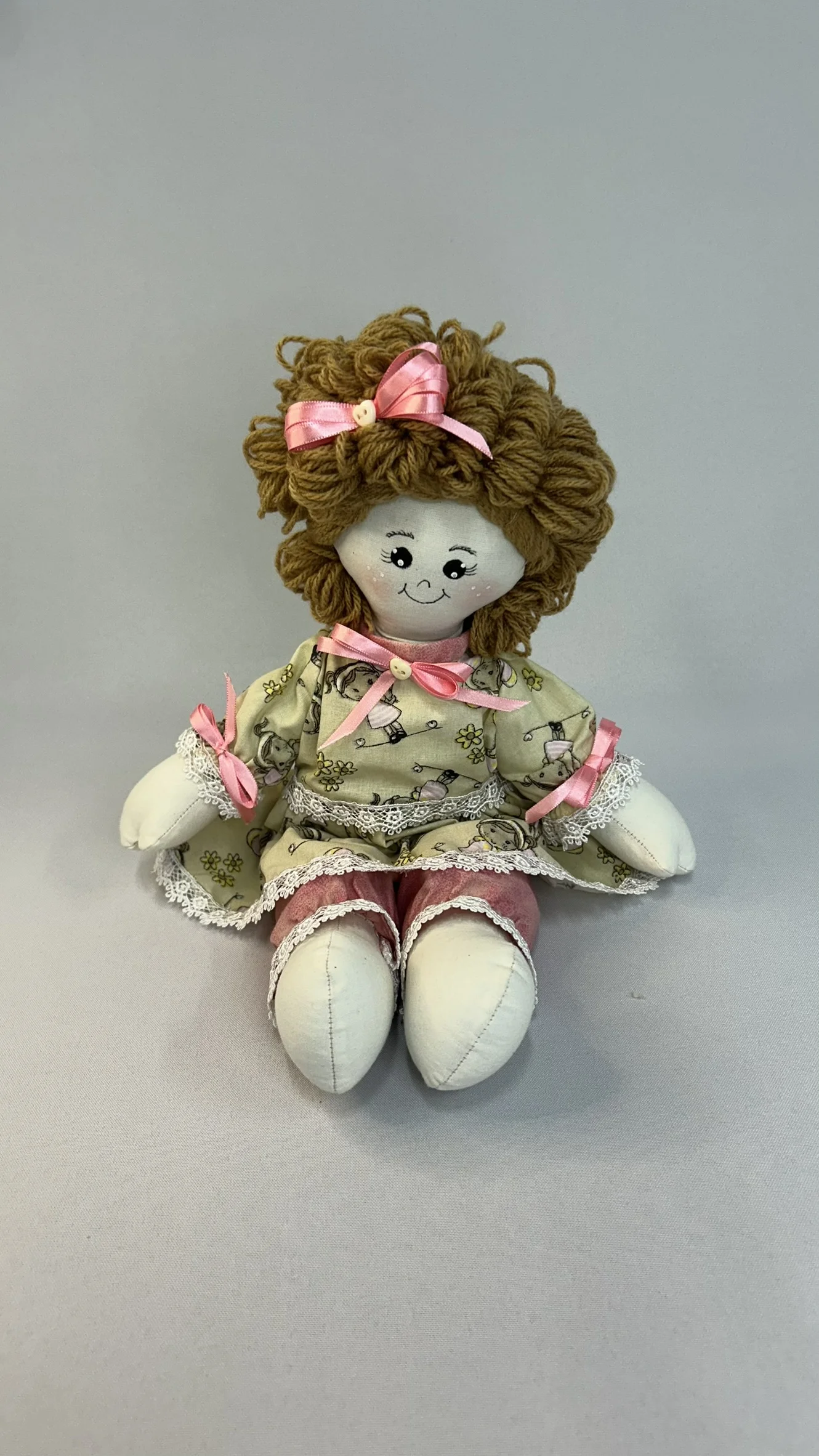 BONECA DE PANO