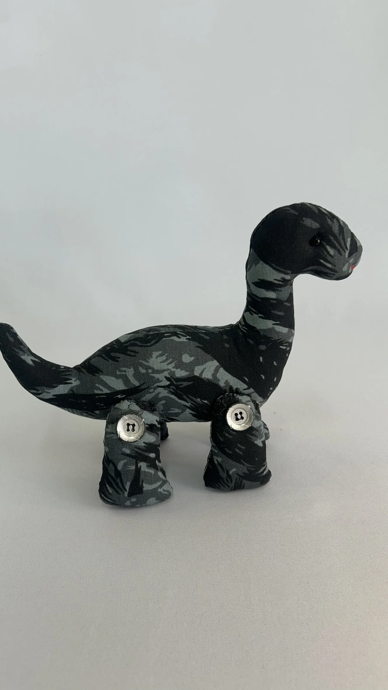 DINOSSAURO DE PANO