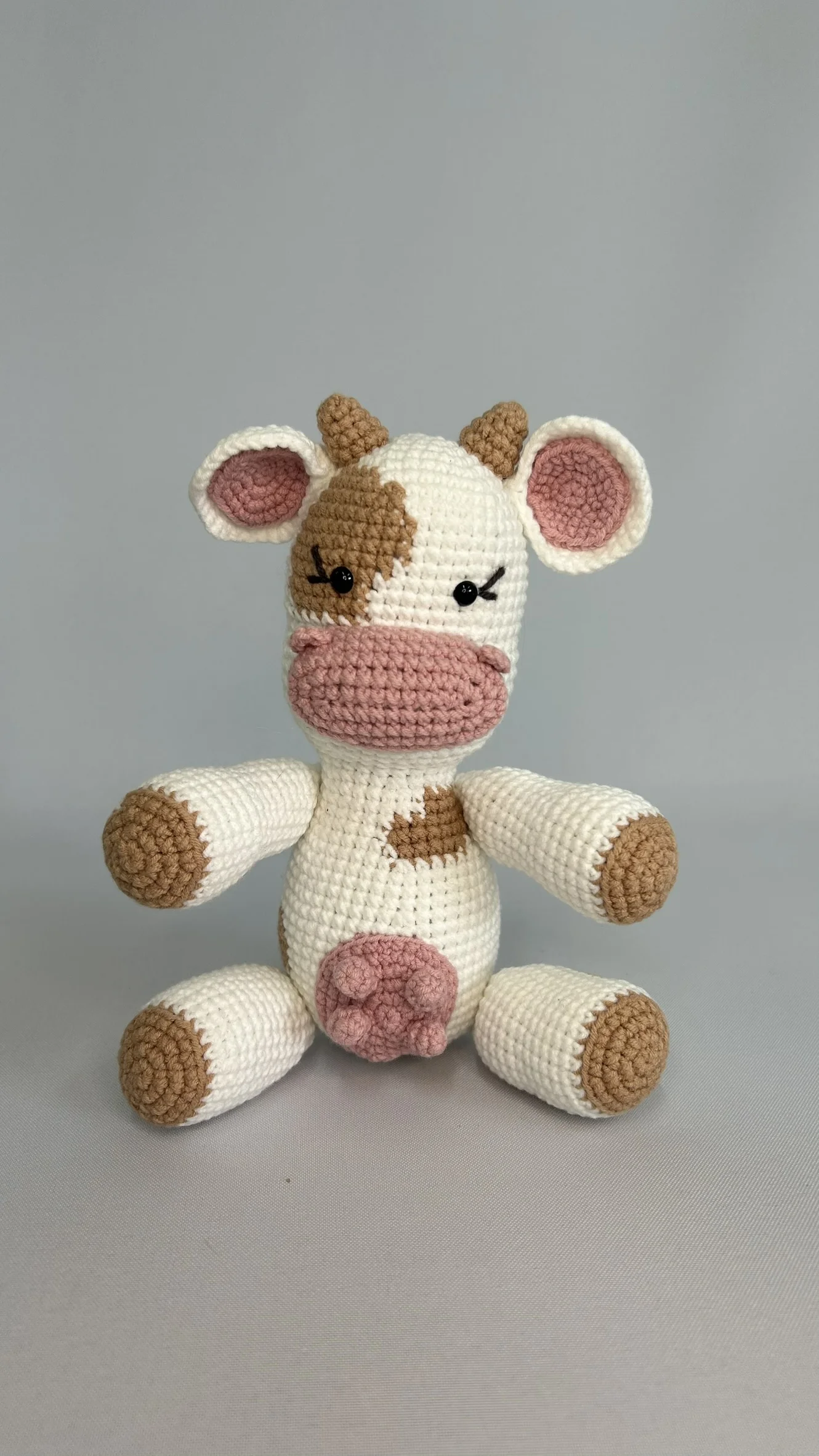 AMIGURUMI - VACA