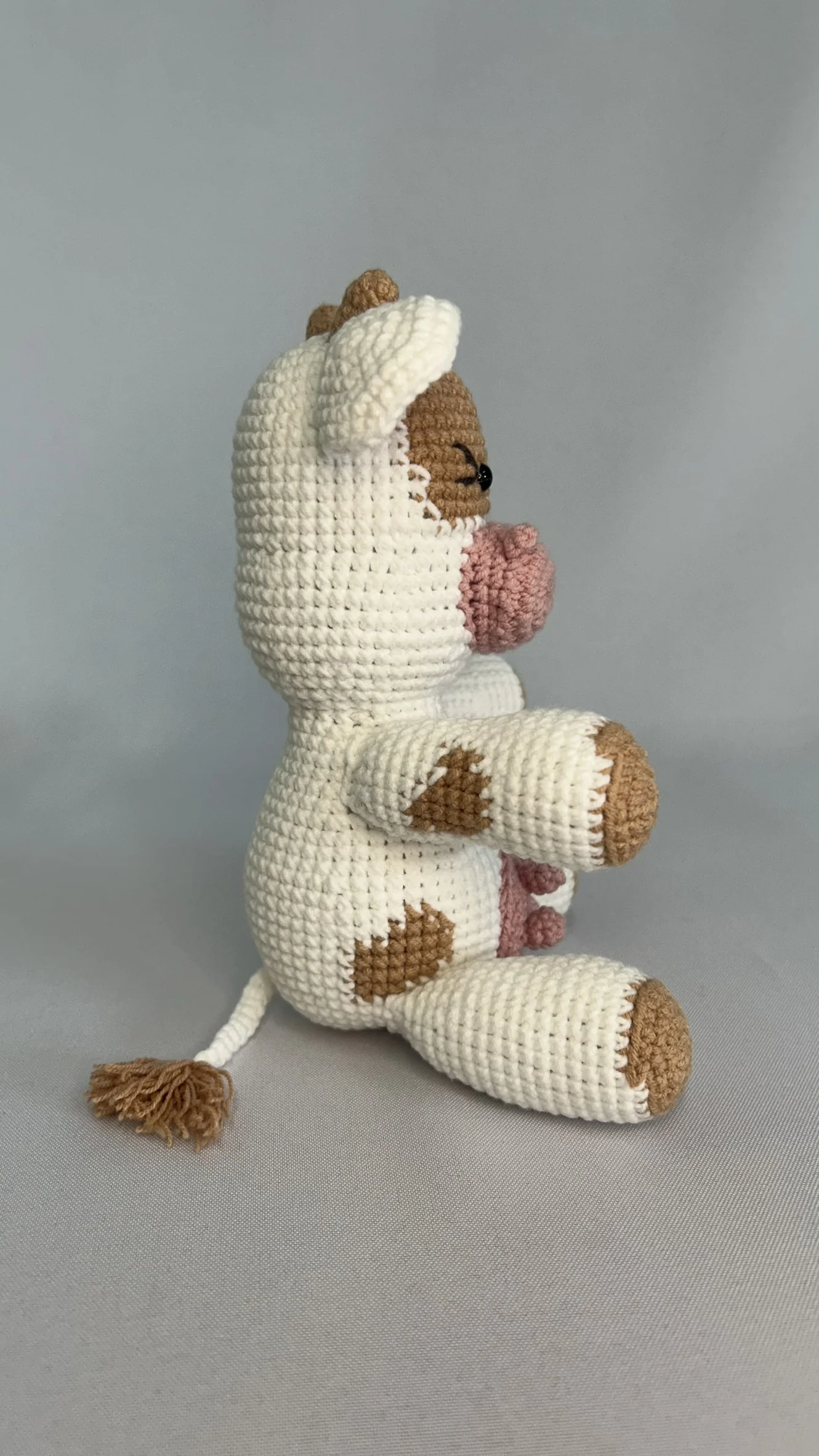 AMIGURUMI - VACA