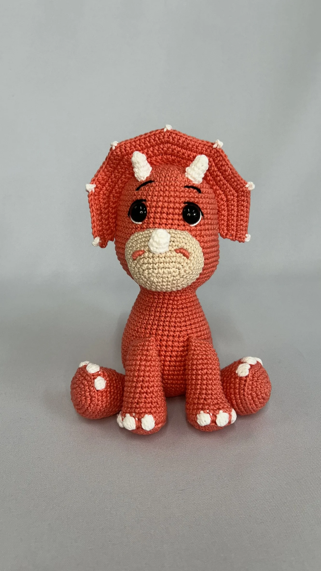 AMIGURUMI - DINOSSAURO