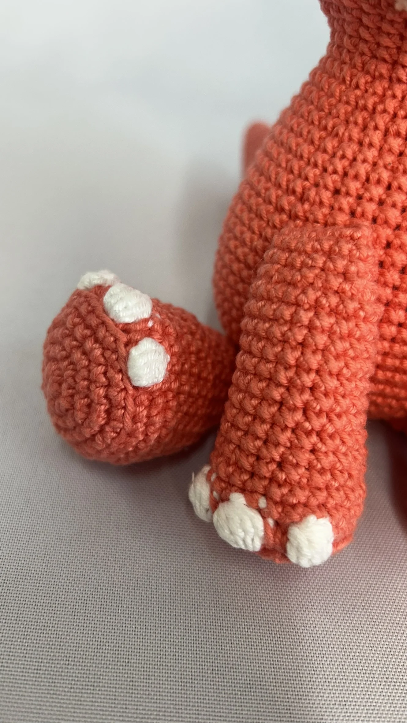 AMIGURUMI - DINOSSAURO