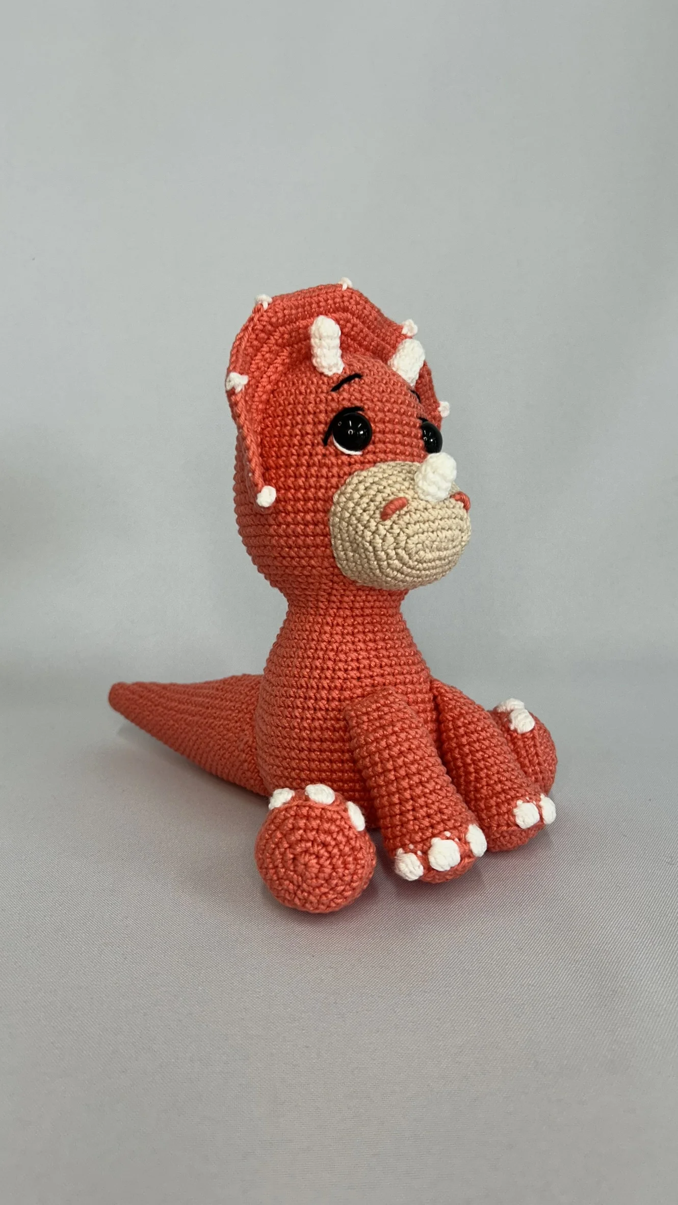 AMIGURUMI - DINOSSAURO