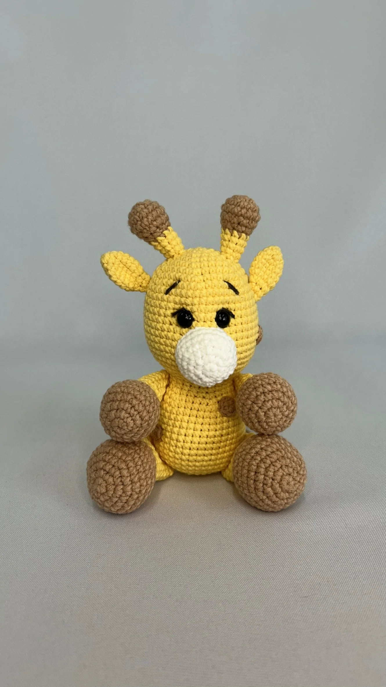 AMIGURUMI - GIRAFA