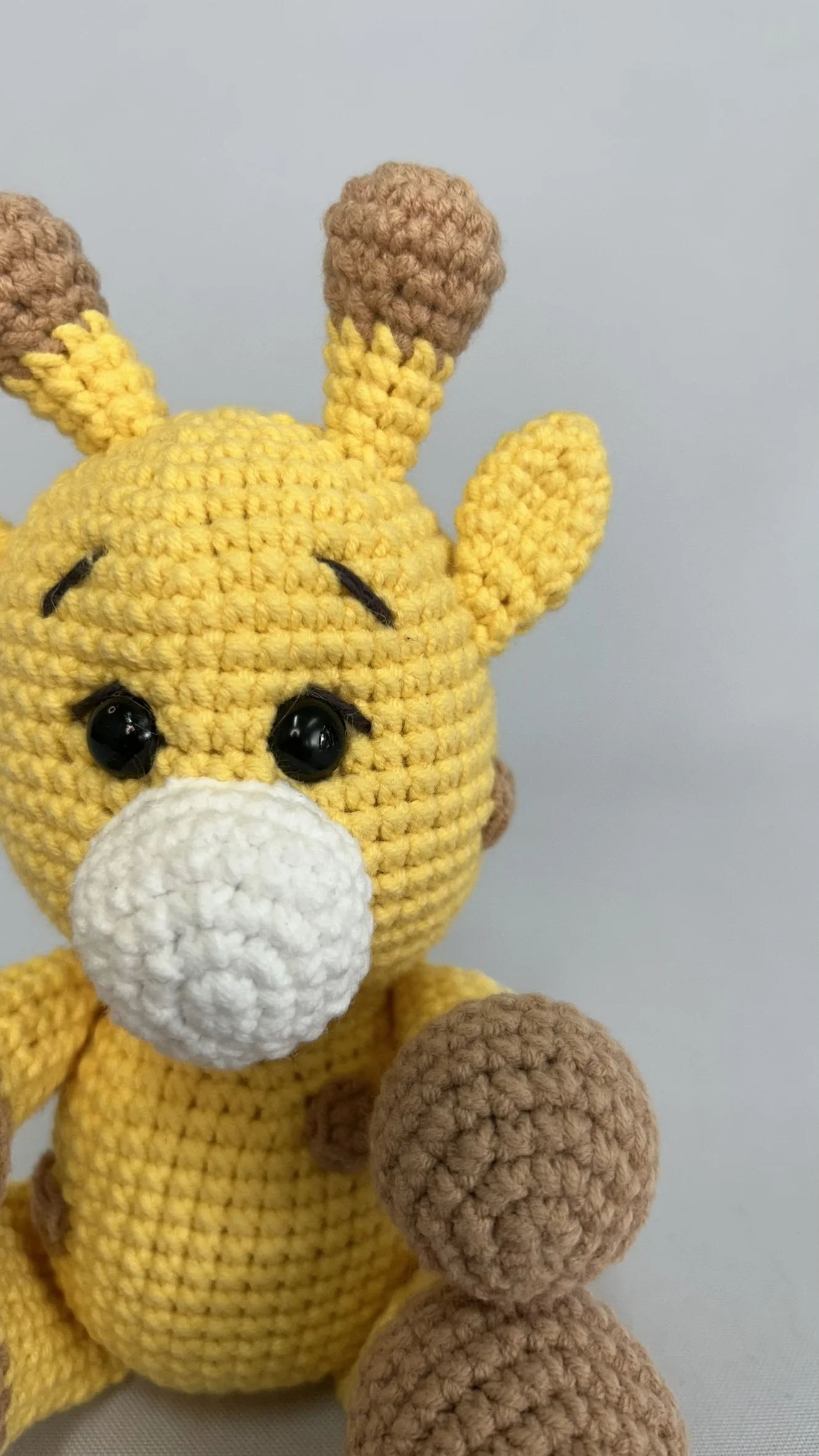 AMIGURUMI - GIRAFA