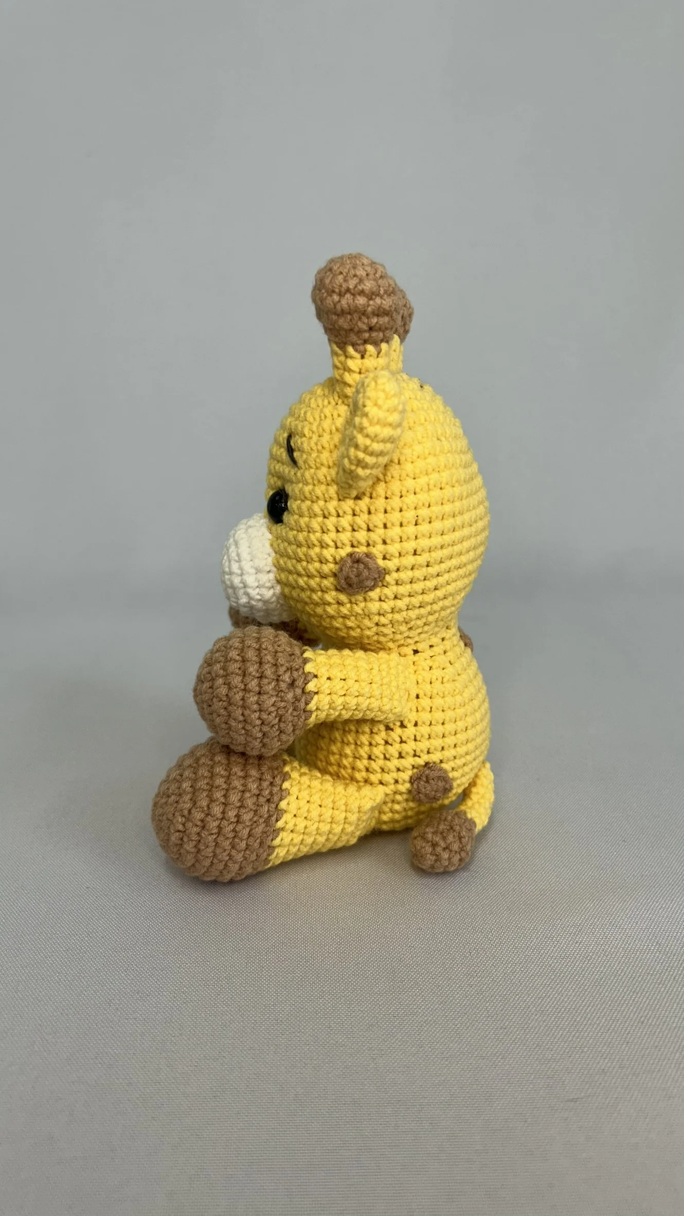 AMIGURUMI - GIRAFA