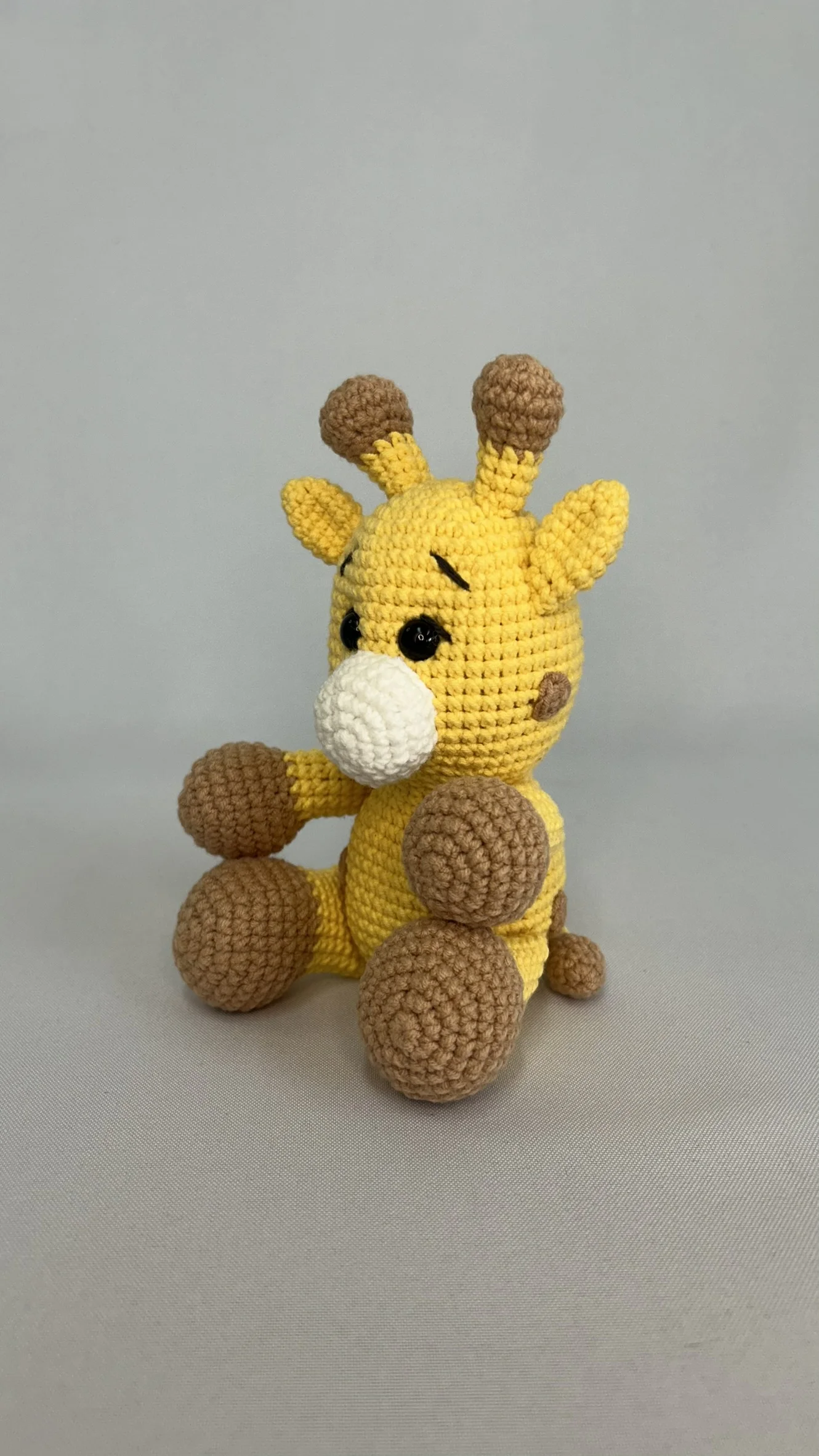 AMIGURUMI - GIRAFA