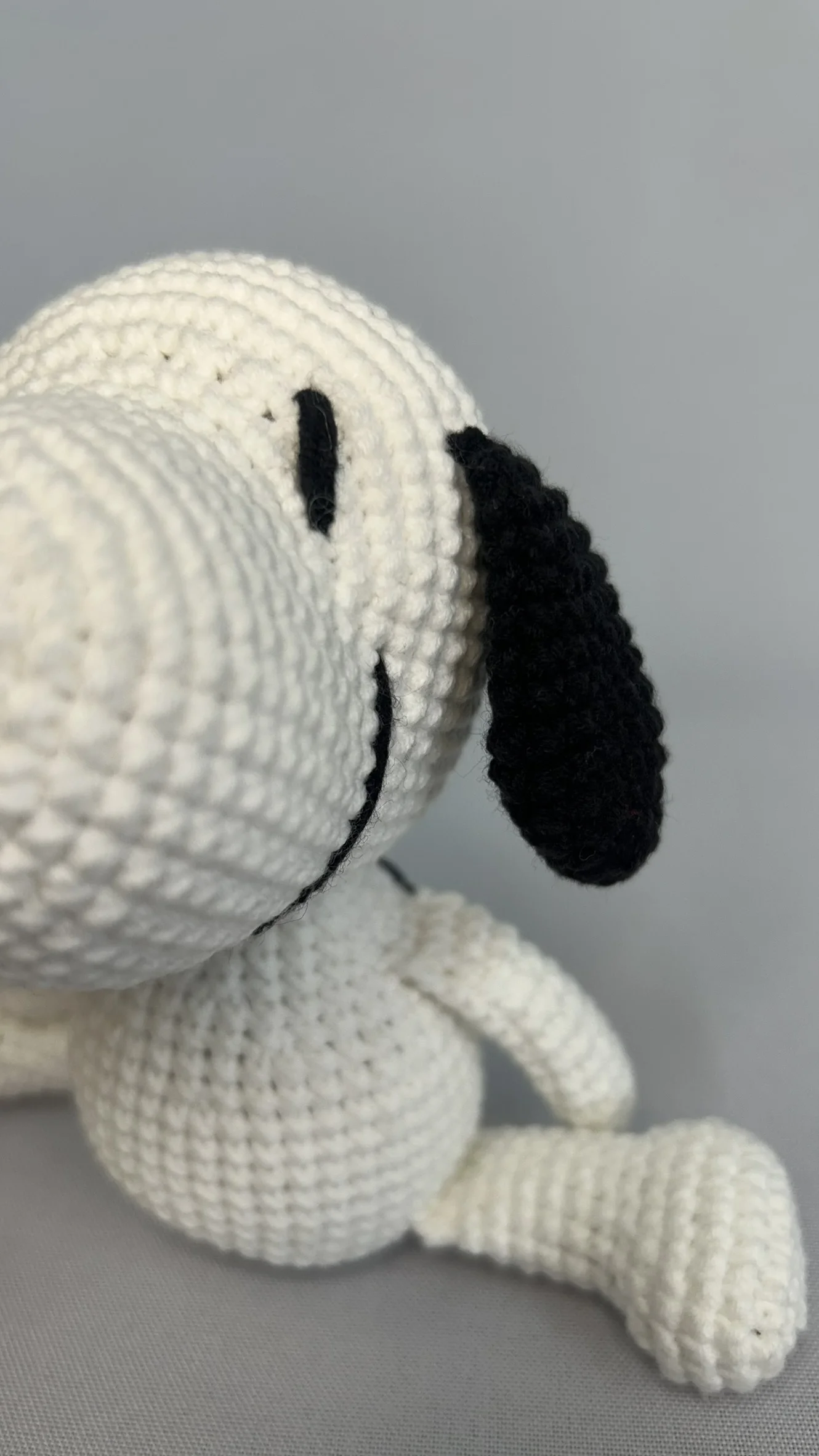 AMIGURUMI - SNOOPY