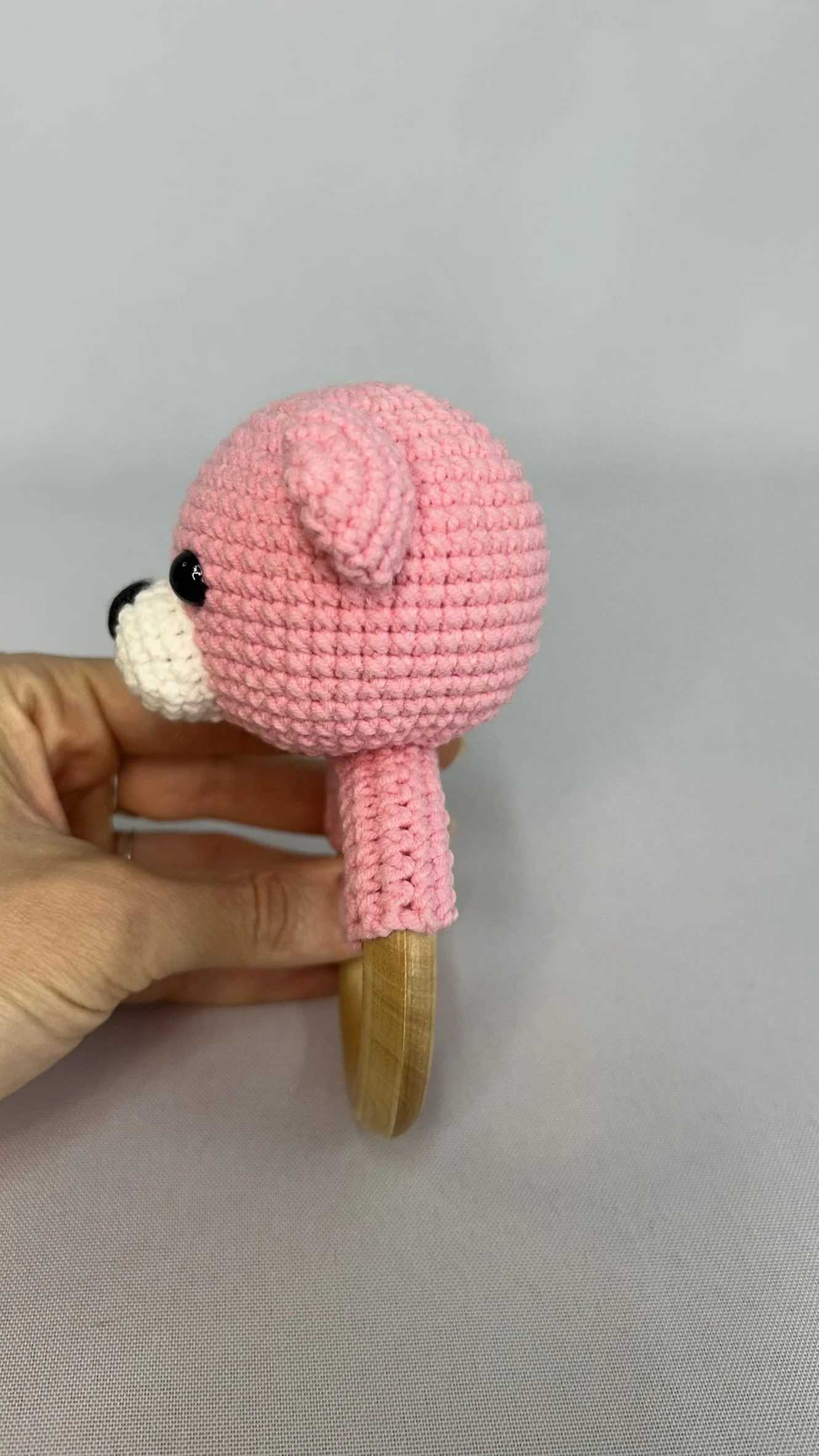 AMIGURUMI - CHOCALHO