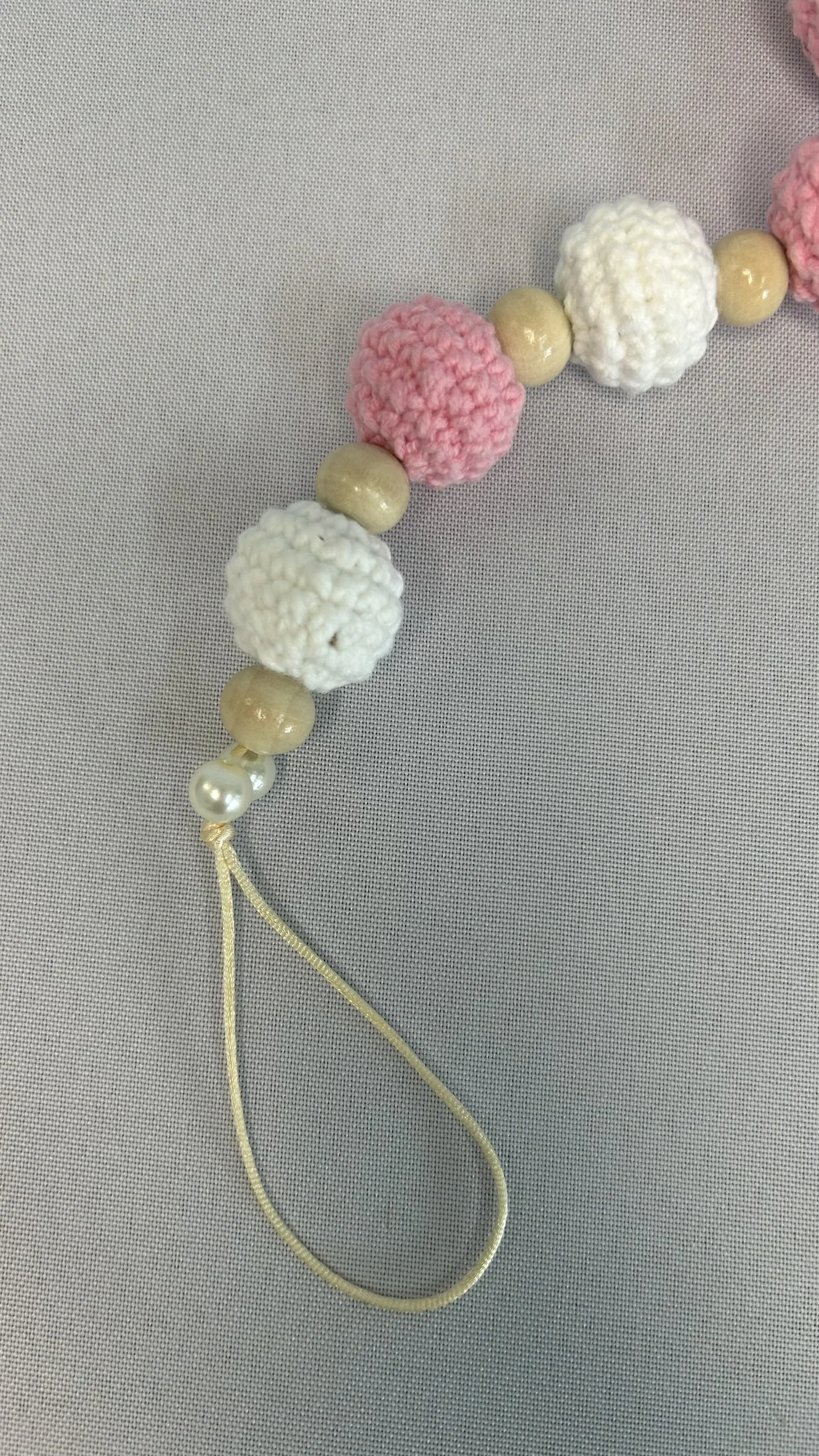 AMIGURUMI - PRENDEDOR DE CHUPETA