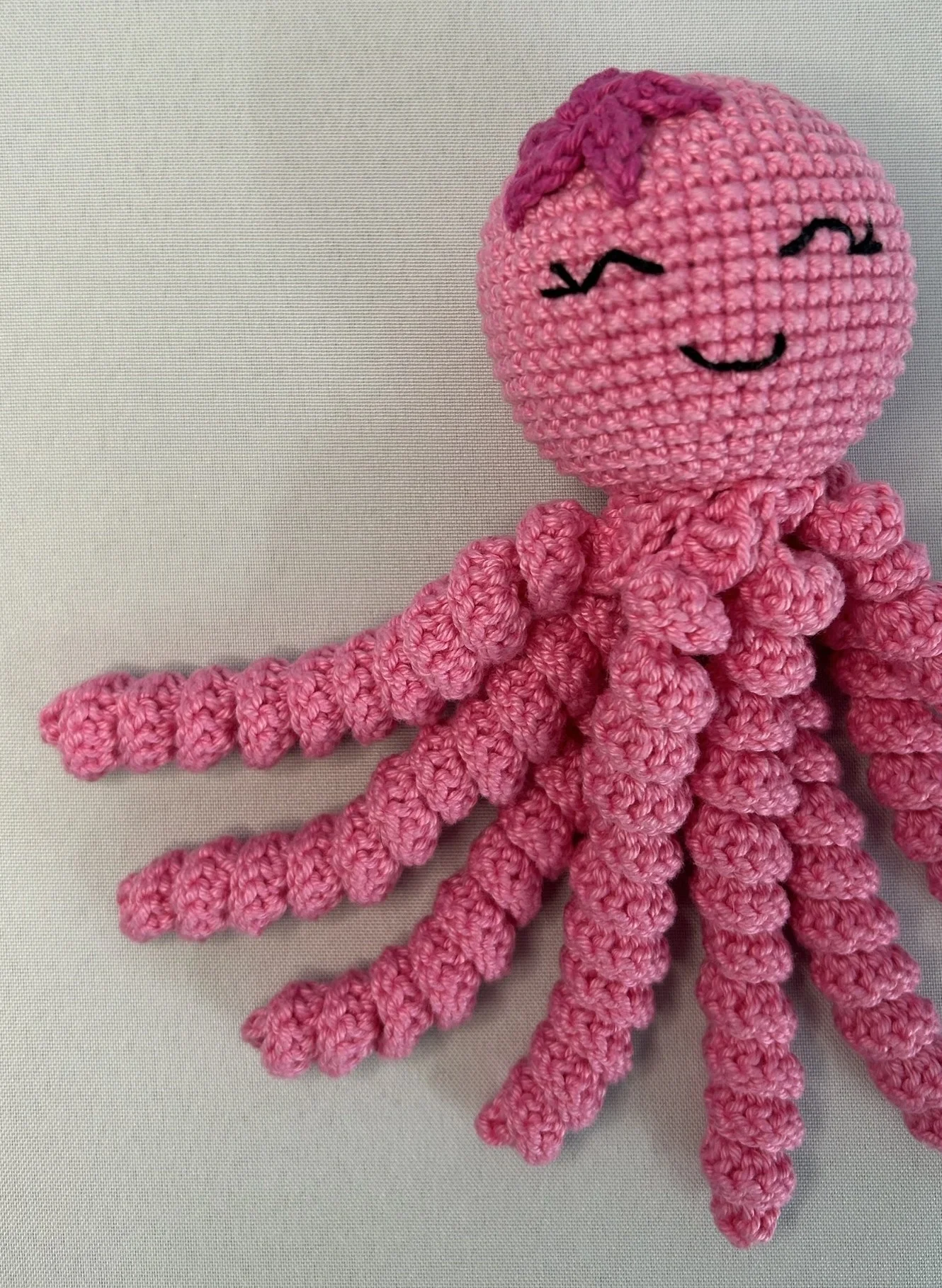 AMIGURUMI - POLVO