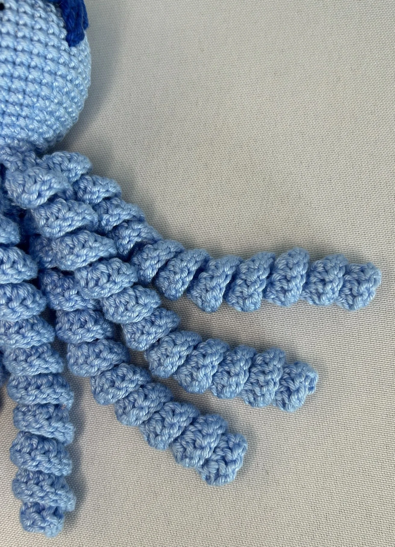 AMIGURUMI - POLVO