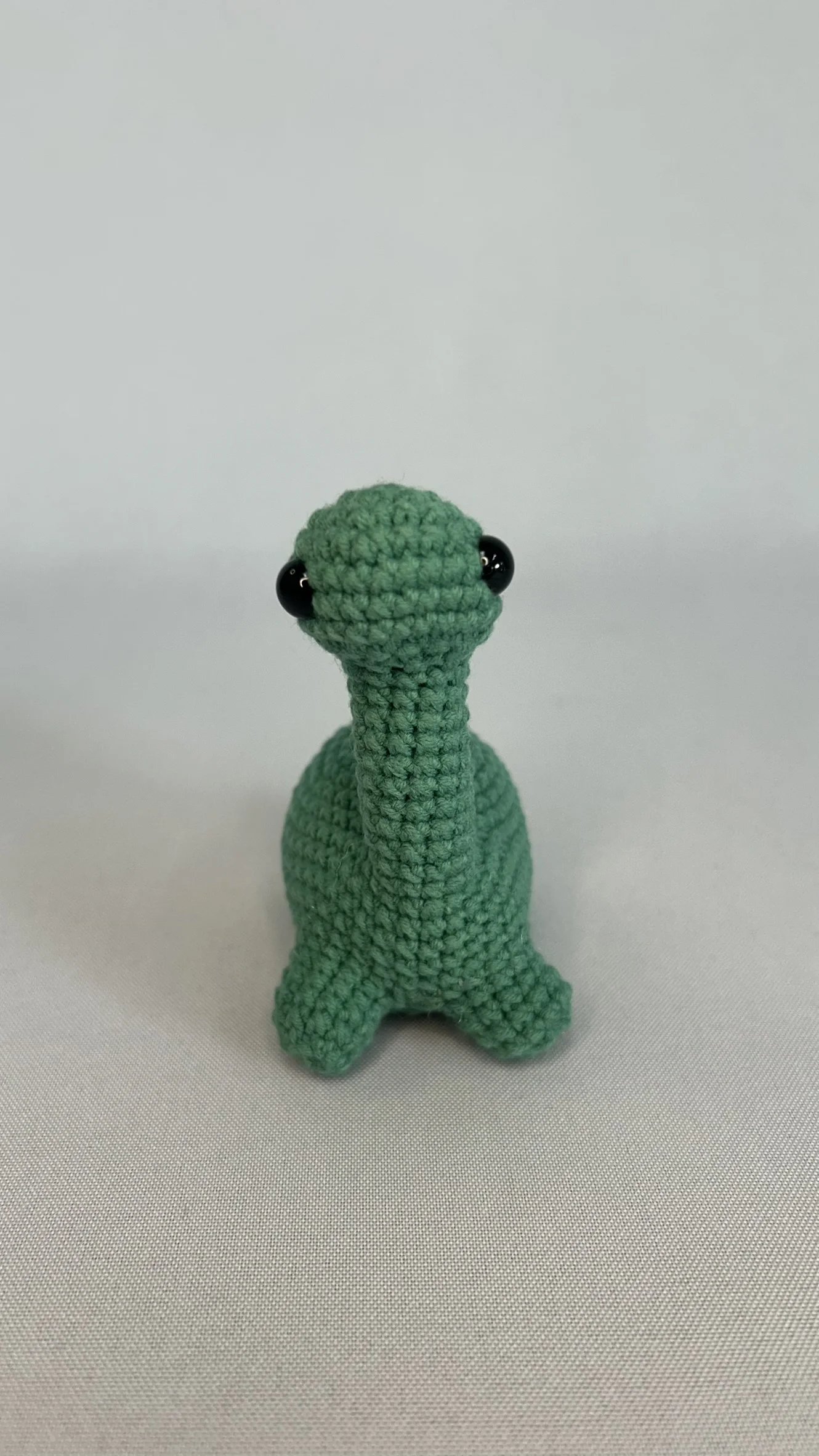 AMIGURUMI - DINOSSAURO
