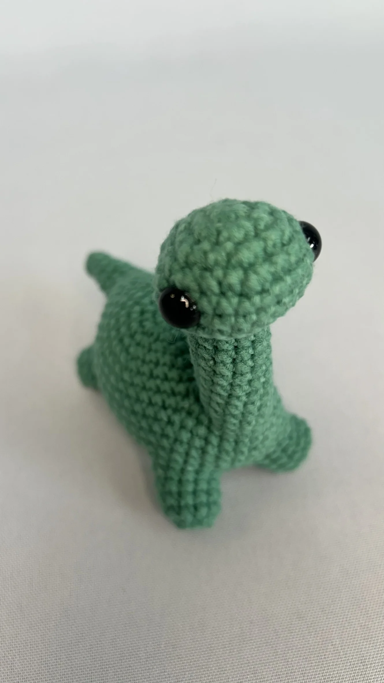 AMIGURUMI - DINOSSAURO