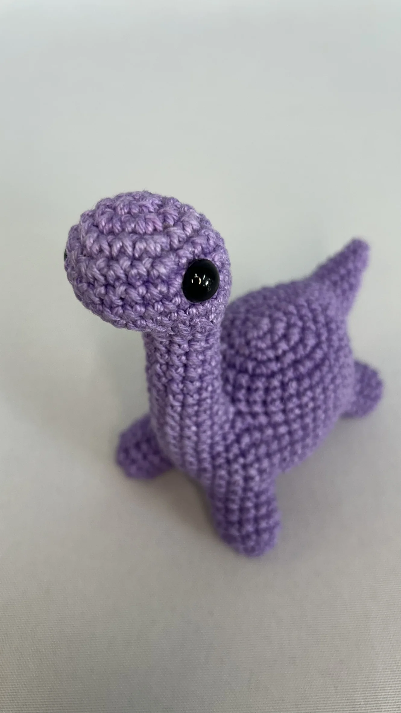 AMIGURUMI - DINOSSAURO