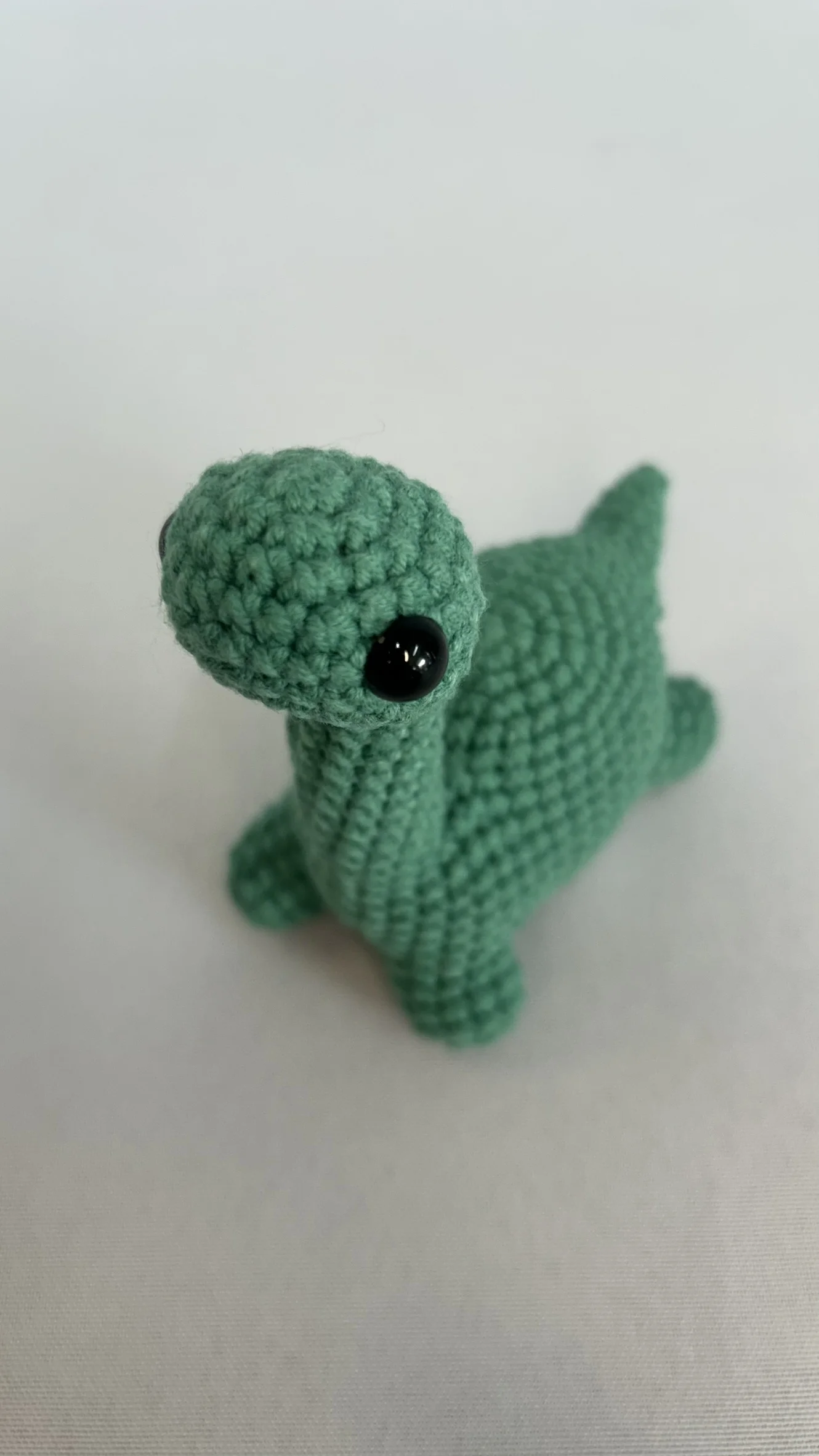 AMIGURUMI - DINOSSAURO
