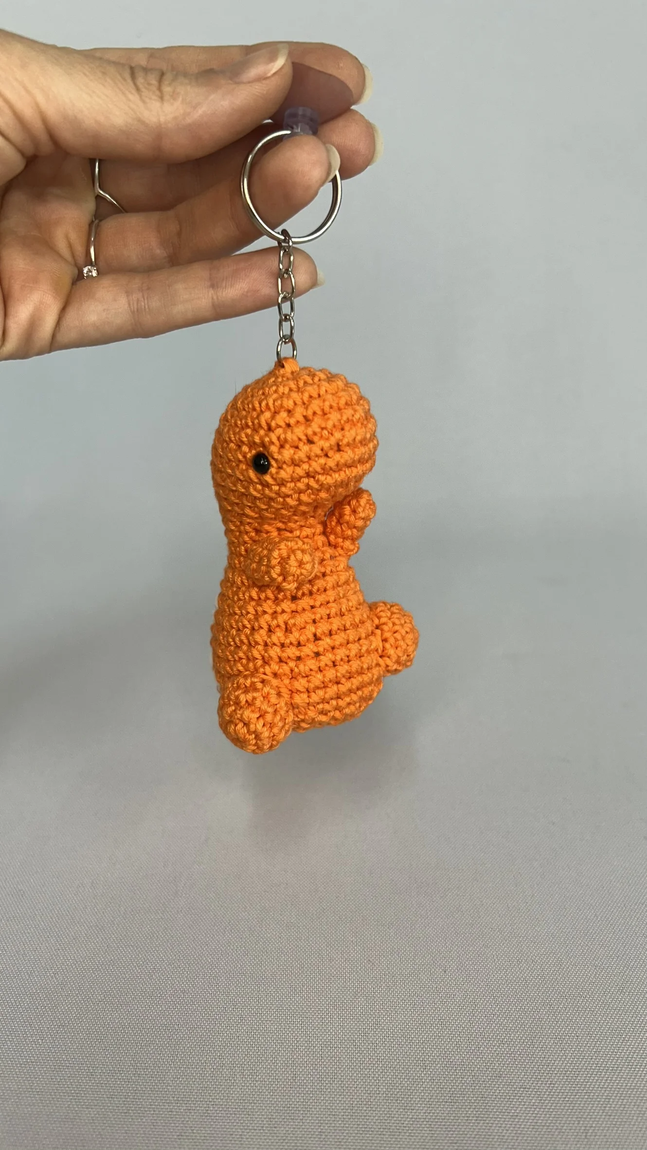 CHAVEIRO AMIGURUMI