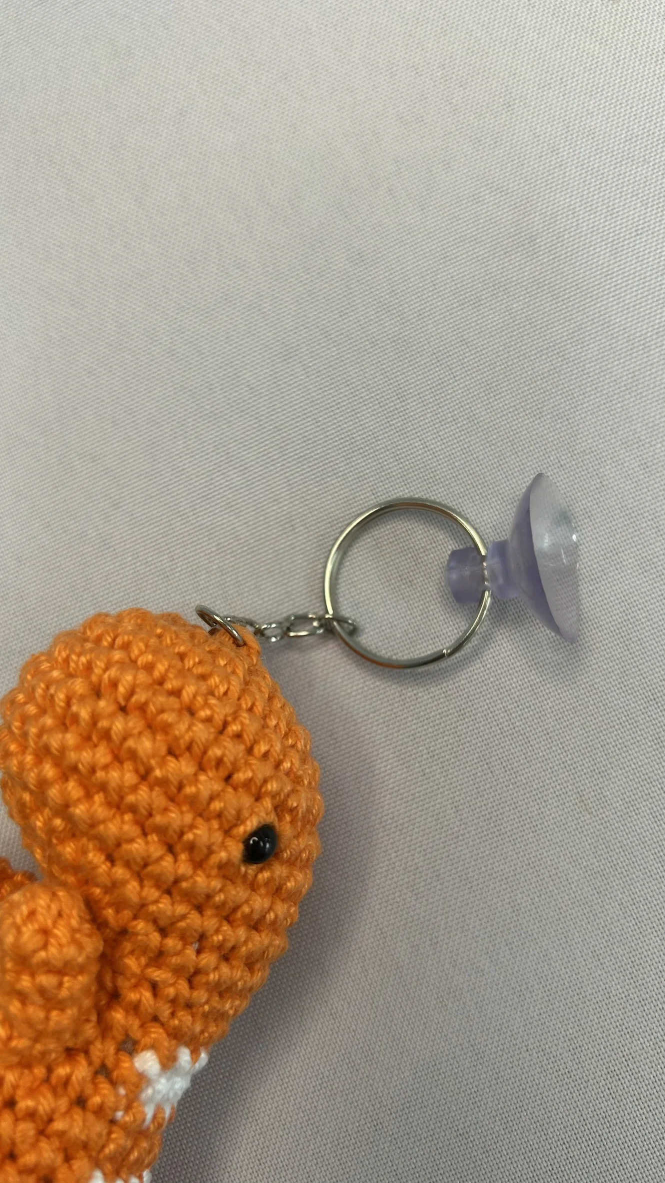 CHAVEIRO AMIGURUMI