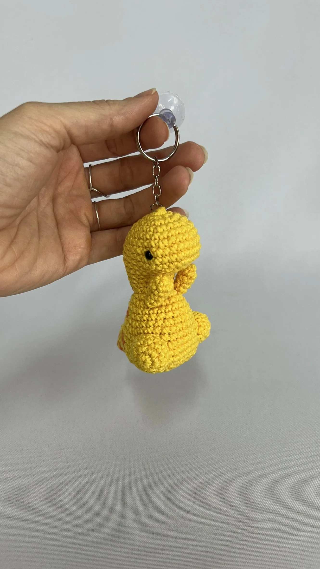 CHAVEIRO AMIGURUMI