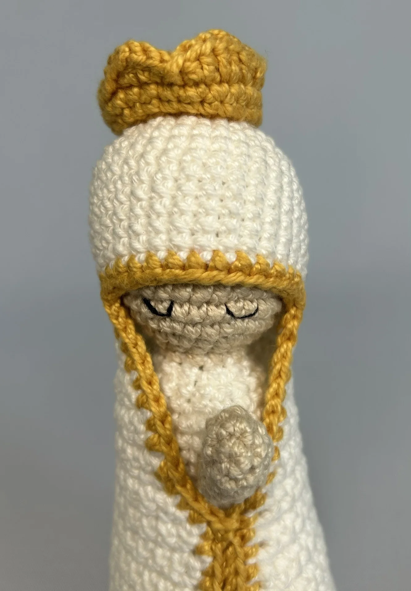 AMIGURUMI - NOSSA SENHORA