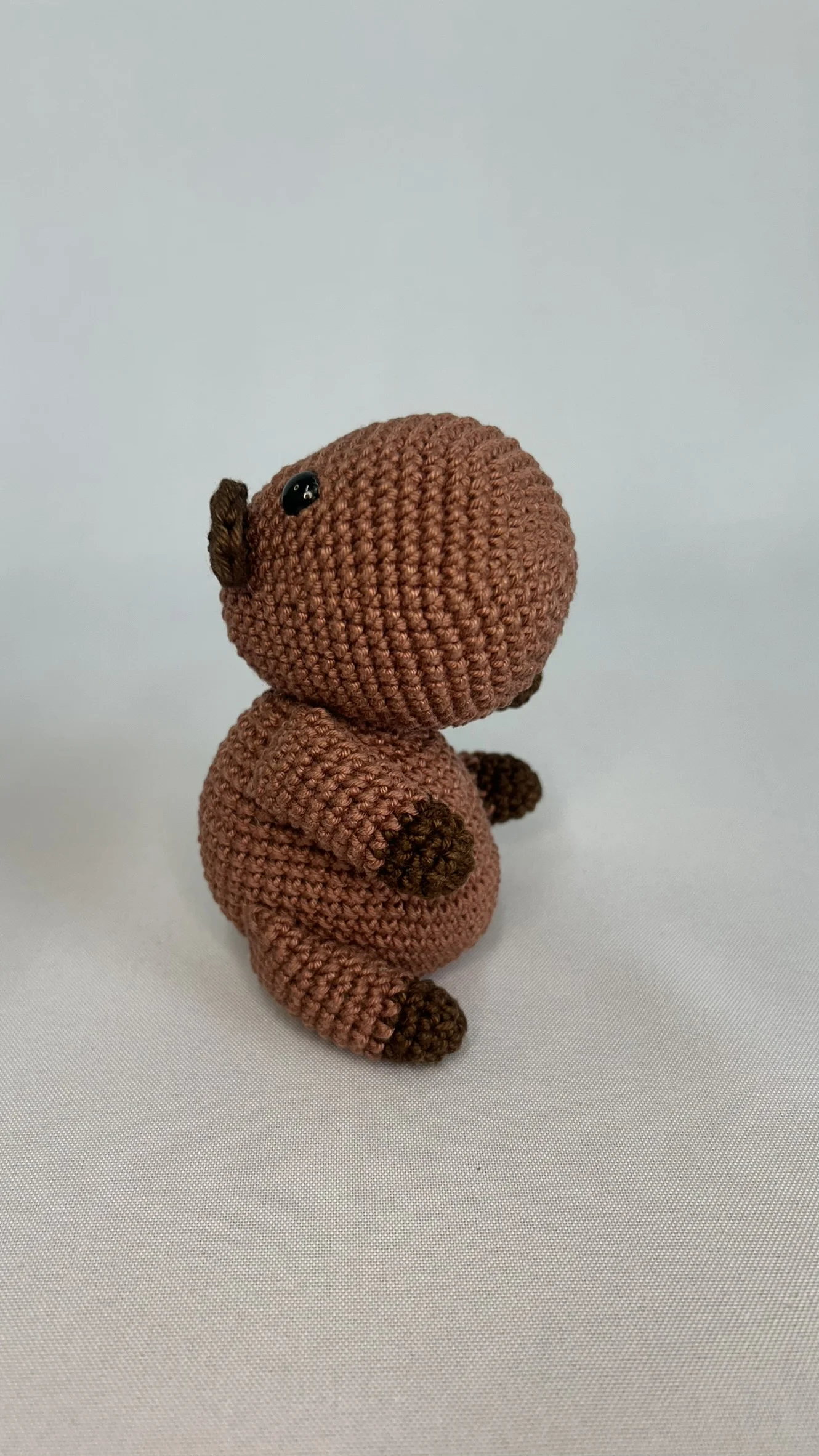 AMIGURUMI - CAPIVARA