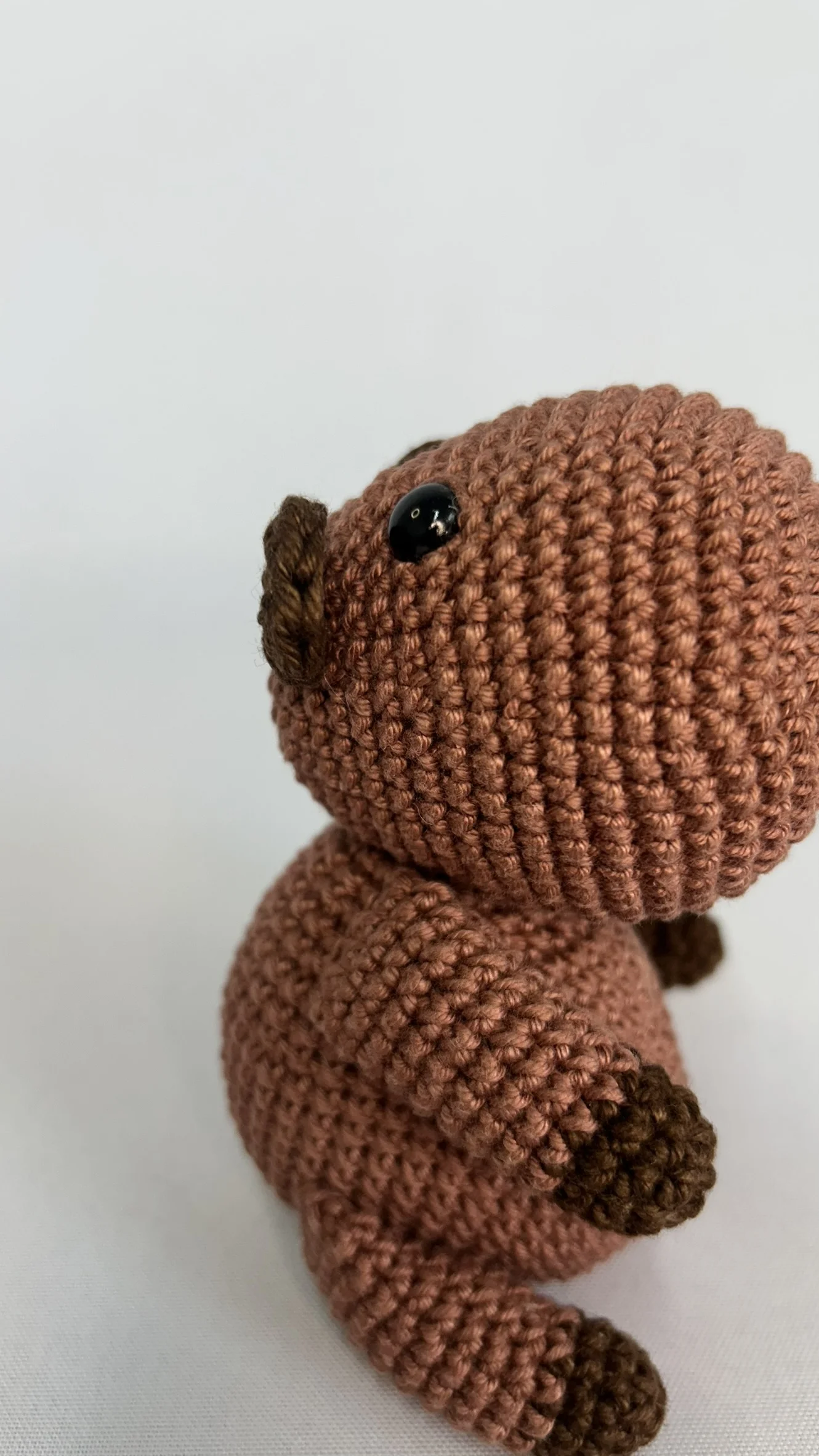 AMIGURUMI - CAPIVARA