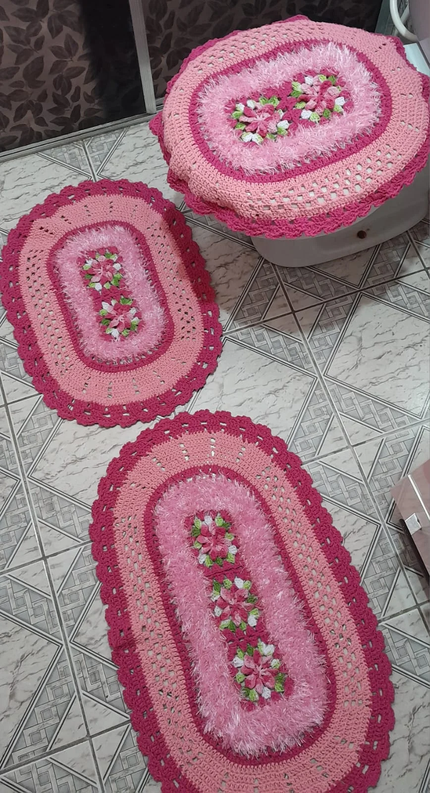 TAPETES DE BANHEIRO