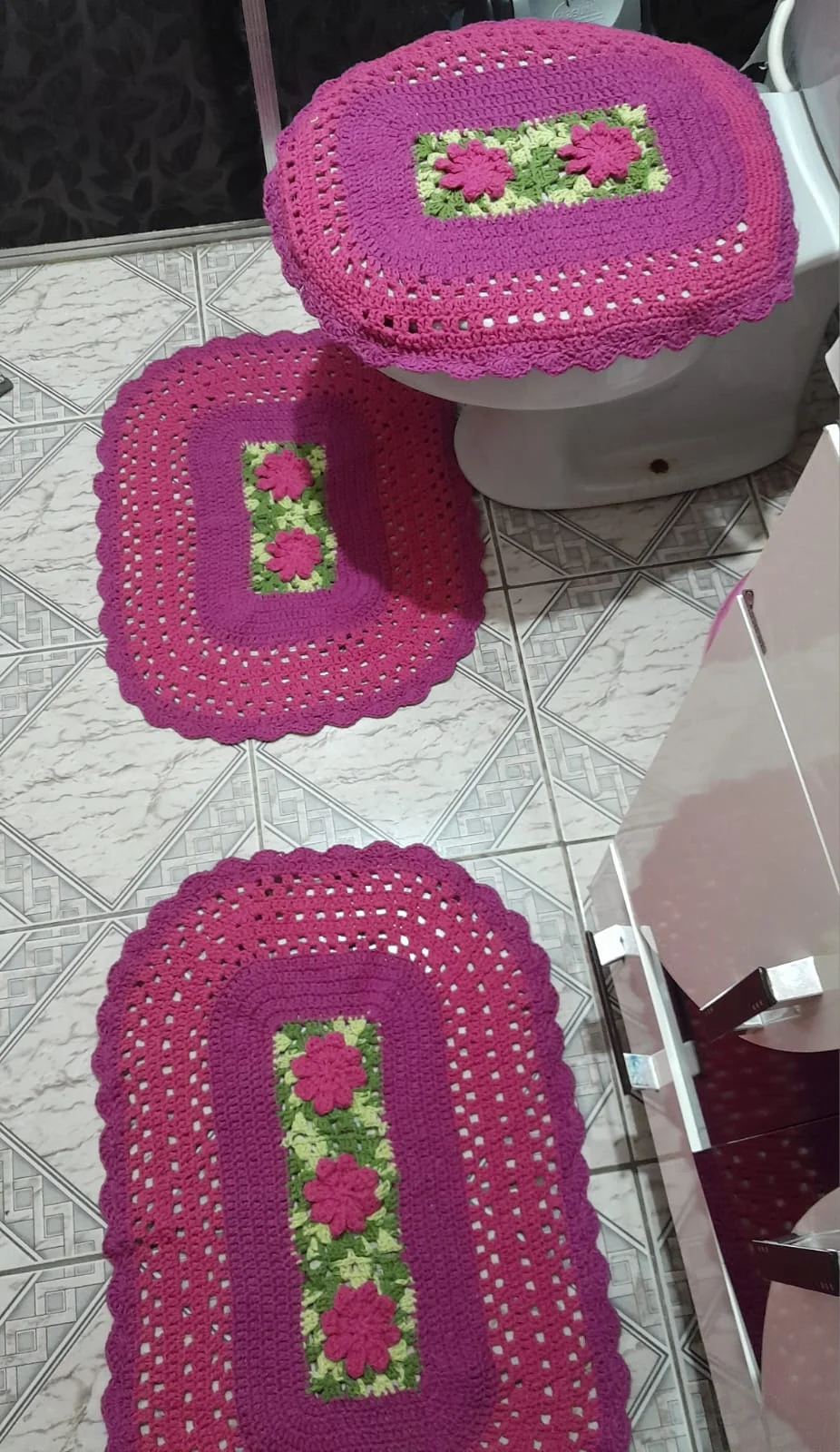 TAPETES DE BANHEIRO