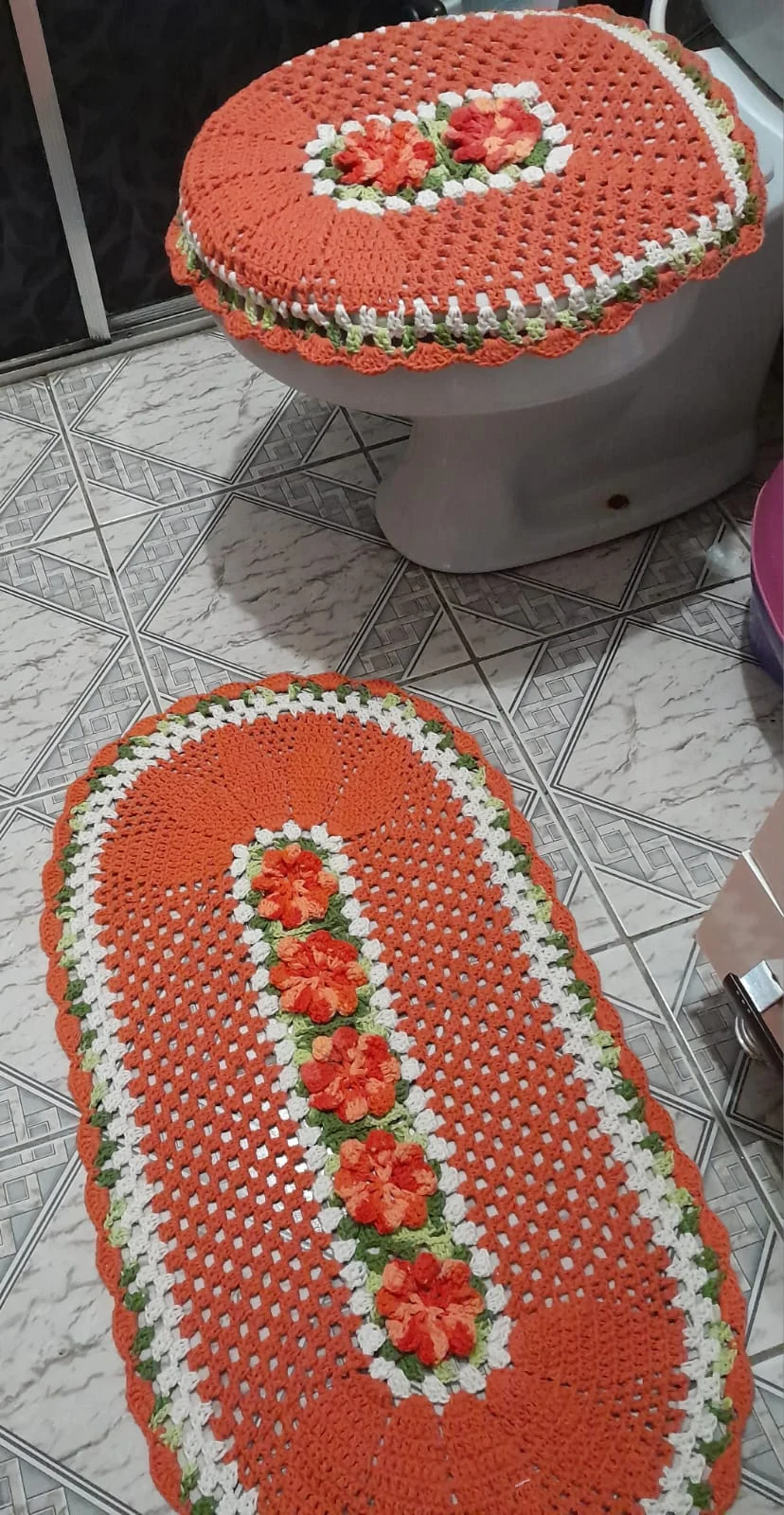 TAPETES DE BANHEIRO