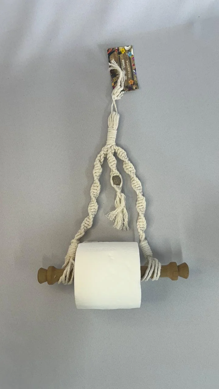 PORTA-PAPEL HIGIÊNICO