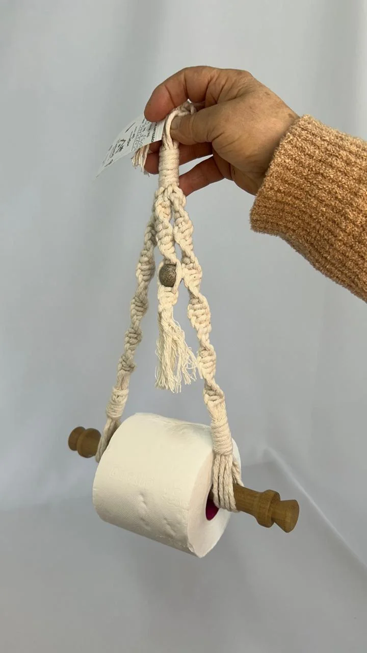 PORTA-PAPEL HIGIÊNICO