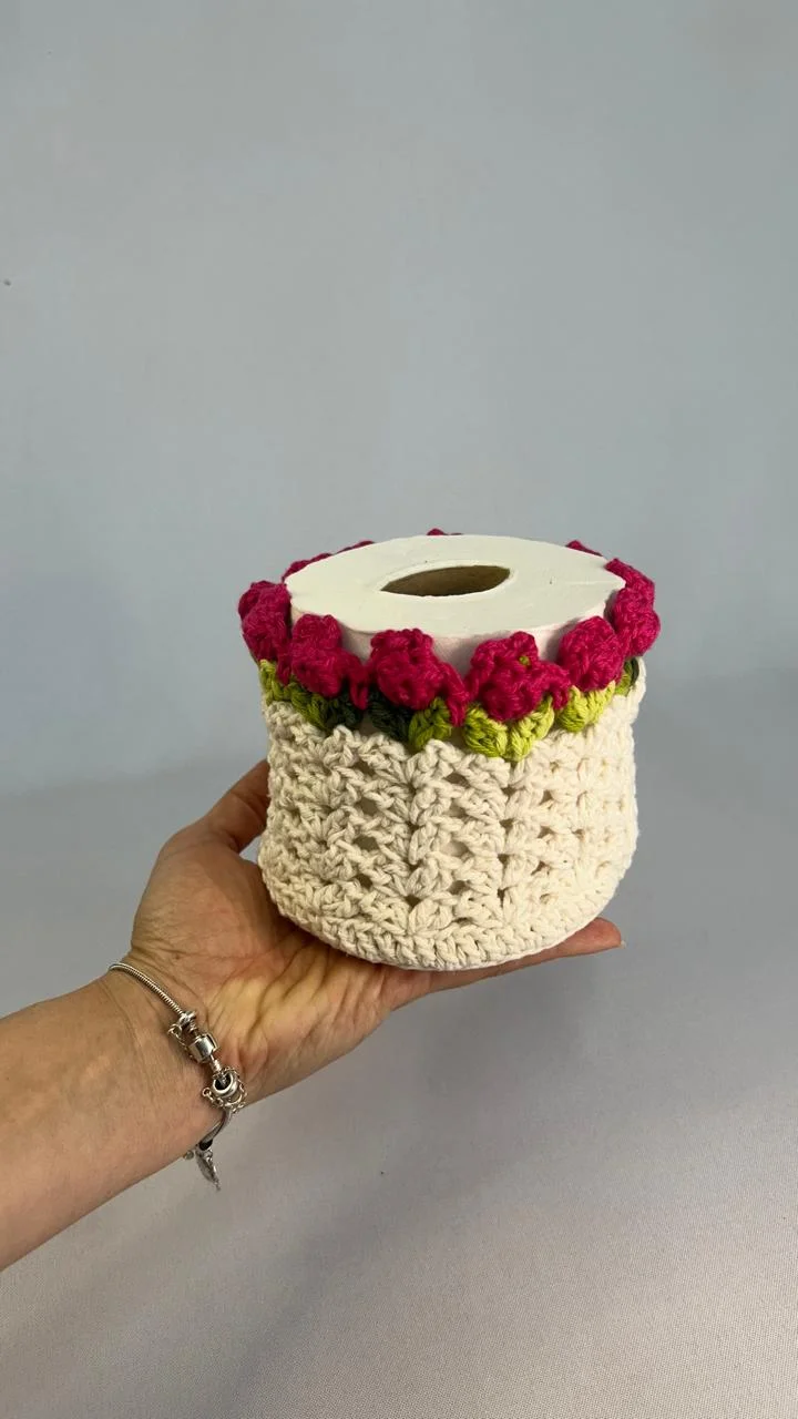 PORTA-PAPEL HIGIÊNICO